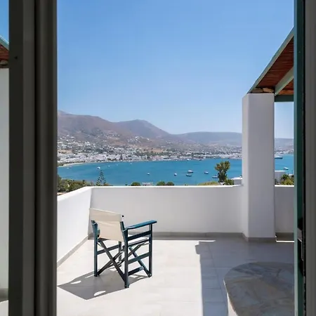 Villa Parikia Cove Mansion Exterior foto