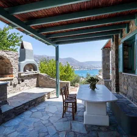 Villa Parikia Cove Mansion Exterior foto